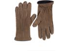 Barneys New York Men's Rabbit Fur-lined Lamb Suede Gloves