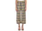 Sea Women's Checked Wool-blend Cuffed Culottes