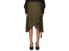 J.w.anderson Women's Silk Georgette Asymmetric Skirt