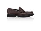 Salvatore Ferragamo Men's Dinard Leather Penny Loafers
