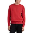 Ksubi Men's Seeing Lines Cotton Sweatshirt - Red