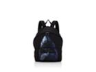 Givenchy Men's Shark Leather-trimmed Canvas Backpack
