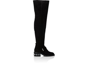 Nicholas Kirkwood Women's Casati Suede Over-the-knee Boots