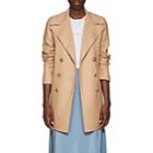 The Row Women's Zora Wool-cashmere Double-breasted Jacket-camel Melange