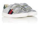 Gucci Kids' New Ace Glitter Sneakers