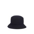 Ca4la Men's Fold Wool Felt Bucket Hat - Navy