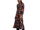 Ulla Johnson Women's Ziggy Embellished Floral Velvet Midi-dress