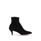 Loeffler Randall Women's Kassidy Suede Ankle Boots - Black