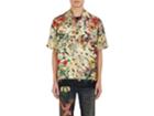 Gucci Men's Flora Snake Silk Bowling Shirt