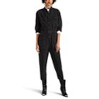 Isabel Marant Toile Women's Lashay Twill Jumpsuit - Black