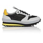 Givenchy Men's Tr3 Leather & Mesh Sneakers-gray