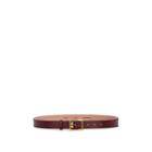 Givenchy Women's Leather Belt - Md. Red