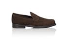 Tod's Men's Suede Penny Loafers