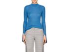 Stella Mccartney Women's Mock-turtleneck Cotton-blend Sweater