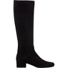 Saint Laurent Women's Babies Knee Boots-black