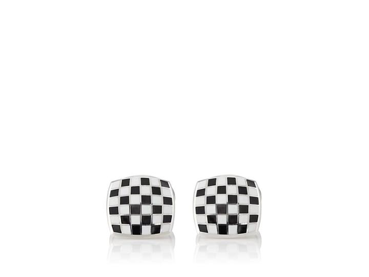 Deakin & Francis Men's Checkerboard Cufflinks