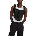 Alyx Men's Buckle-detailed Tactical Mesh Vest - Black