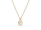 Eli Halili Women's Diamond Padlock Pendant Necklace
