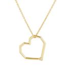 Aliita Women's Corazon Brillante Pendant Necklace - Gold