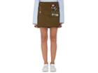 Mira Mikati Women's Scout Insignia Twill Wrap Miniskirt