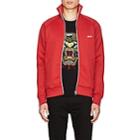 Kenzo Men's Logo Jersey Track Jacket-red