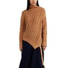 Sies Marjan Women's Nancy Cashmere-wool Turtleneck Sweater - Peach