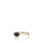 Hirotaka Women's Blue Tourmaline Cuff Ring - Gold