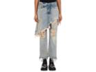 R13 Women's Double Classic Shred Jeans