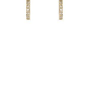 Jennifer Meyer Women's Bar Stud Earrings - Gold