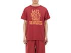 Off White Men's Late Nights Cotton T-shirt