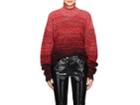 Helmut Lang Women's Ombr Wool-blend Sweater