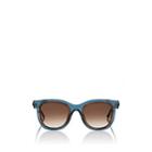 Thierry Lasry Women's Savvvy Sunglasses - Blue