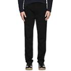 James Perse Men's Y/osemite Cotton Jersey Sweatpants-black