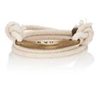 Giles And Brother Men's Rope Wrap Bracelet-white