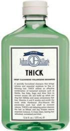 John Allan's Men's Thick, Deep Cleansing Volumizing Shampoo