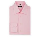 Barneys New York Men's Cotton Poplin Dress Shirt - Pink