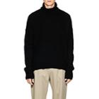Acne Studios Men's Nyran Wool-cashmere Turtleneck Sweater-black