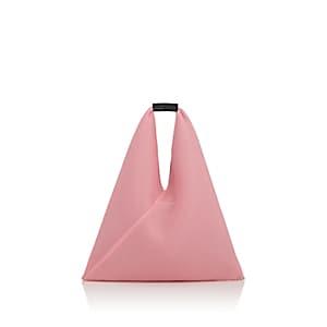 Mm6 Maison Margiela Women's Triangle Mesh Bag-pink