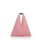 Mm6 Maison Margiela Women's Triangle Mesh Bag-pink