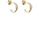 Sara Weinstock Women's Donna Huggie Hoop Earrings-gold