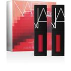 Nars Women's Narsissist Wanted Power Pack Lip Kit - Hot Reds-hot Reds