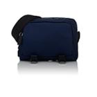 Prada Men's Tech-twill Shoulder Bag-blue