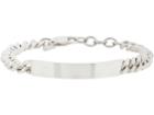 Loren Stewart Men's Silver Id Bracelet