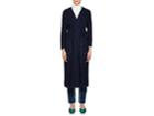 Mm6 Maison Margiela Women's Cotton Denim Robe Coat