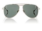Saint Laurent Men's Sl193 T Cut Sunglasses