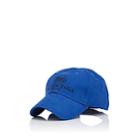 Balenciaga Men's Bb Balenciaga Mode Cotton Baseball Cap-blue