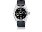 Bell & Ross Men's Br 123 Gmt 24h Watch