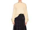 Ben Taverniti Unravel Project Women's Cotton-cashmere Crop Sweater