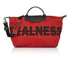 Longchamp By Shayne Oliver Women's Realness Expandable Travel Bag-red