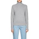 Chlo Women's Cashmere Turtleneck Sweater-gray